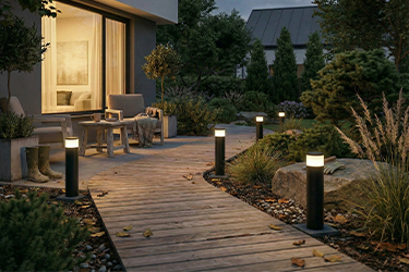 Sodo šviestuvai Sodo šviestuvai