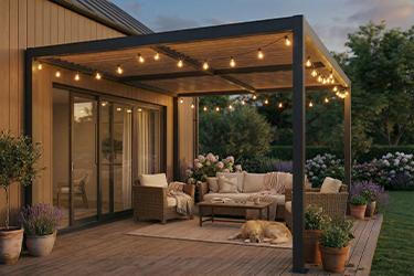 Pergolos / pavėsinės šviestuvai Pergolos / pavėsinės šviestuvai