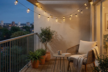 Balkono šviestuvai Balkono šviestuvai