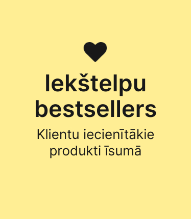 Iekštelpu bestsellers