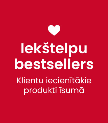 IEKŠTELPU BESTSELLERS