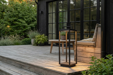 Saulės šviestuvai balkonui ir terasai Saulės šviestuvai balkonui ir terasai