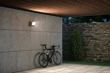 Sieniniai šviestuvai stoginei ir garažui Sieniniai šviestuvai stoginei ir garažui