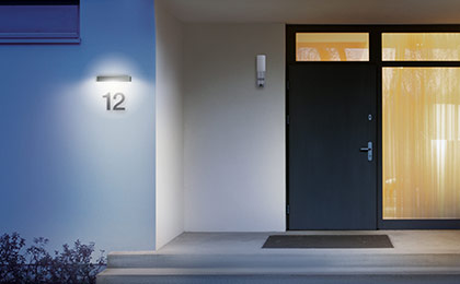 Ieejas apgaismojums Ieejas apgaismojums