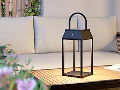 Dekoratīvie lukturi izslēgti Dekoratīvie lukturi izslēgti