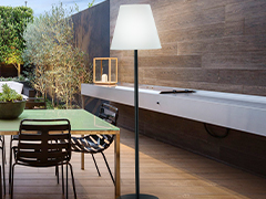 Grīdas lampas Grīdas lampas