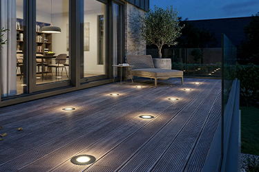 Terasos grindų šviestuvai Terasos grindų šviestuvai